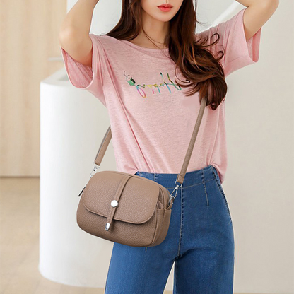 2025 Hot Sale🍂Women's Solid Color Lightweight Crossbody Bag