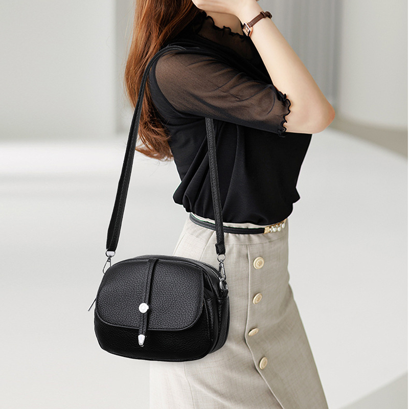 2025 Hot Sale🍂Women's Solid Color Lightweight Crossbody Bag