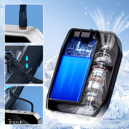 All-in-One Car Emergency Starting Power Supply & Inflatable Pump Set