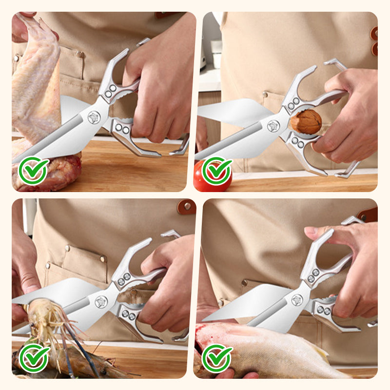 🔥Your kitchen helper🔥Multifunctional Heavy-Duty Kitchen Shears