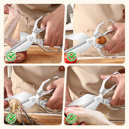 🔥Your kitchen helper🔥Multifunctional Heavy-Duty Kitchen Shears