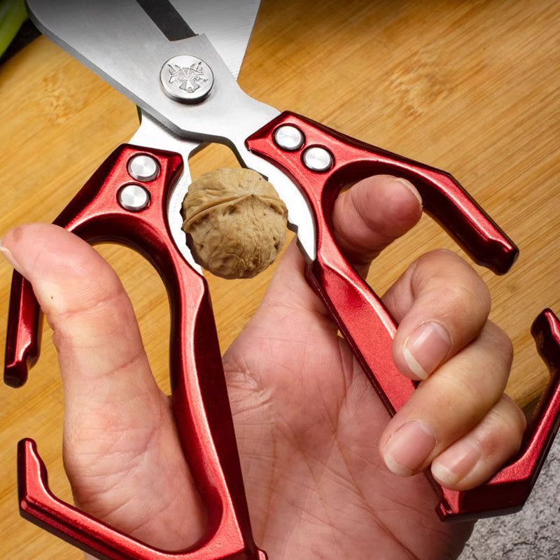 🔥Your kitchen helper🔥Multifunctional Heavy-Duty Kitchen Shears