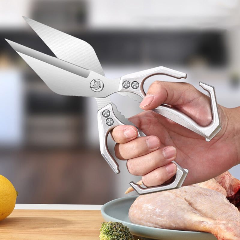 🔥Your kitchen helper🔥Multifunctional Heavy-Duty Kitchen Shears