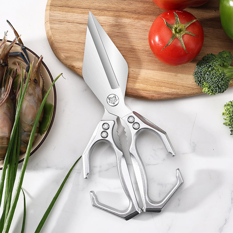🔥Your kitchen helper🔥Multifunctional Heavy-Duty Kitchen Shears