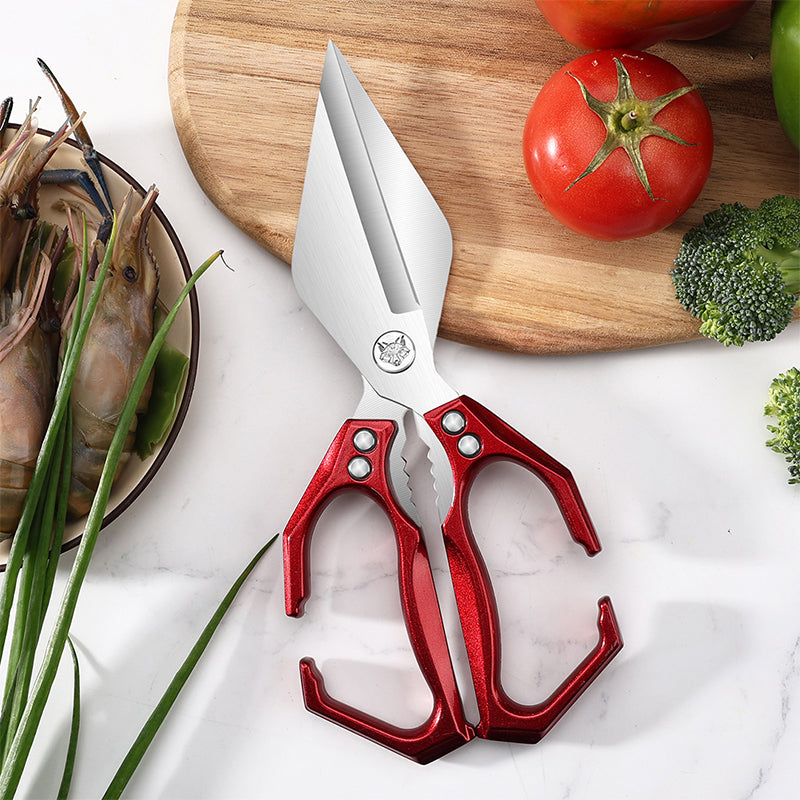 🔥Your kitchen helper🔥Multifunctional Heavy-Duty Kitchen Shears