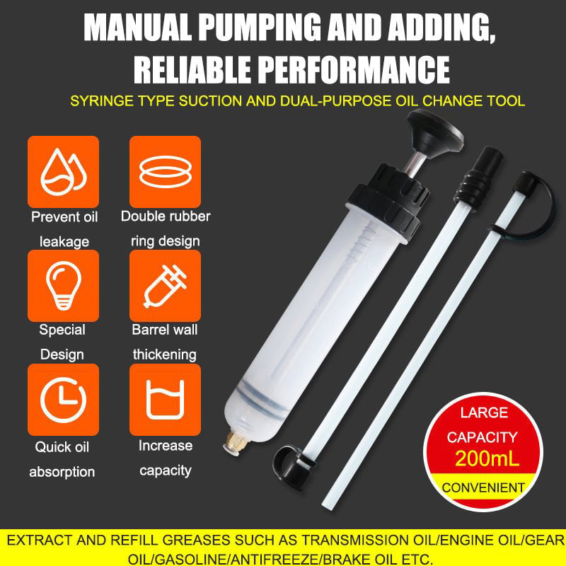 Manual Fluid Extractor