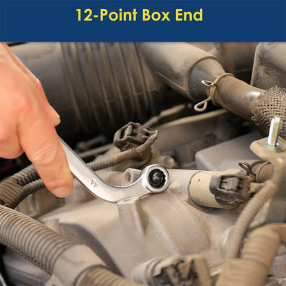 S-Style Double-Ended Box Wrench 5-Piece Set