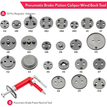 24pcs Pneumatic Brake Caliper Compression Tool（50% OFF）