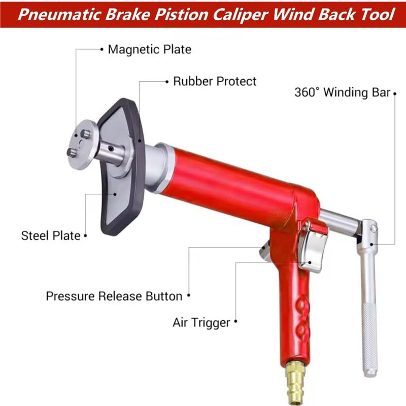 24pcs Pneumatic Brake Caliper Compression Tool（50% OFF）