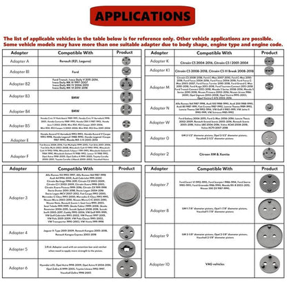 24pcs Pneumatic Brake Caliper Compression Tool（50% OFF）