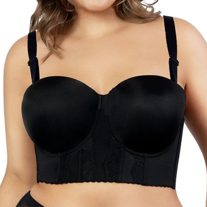 🔥🔥Limited Sale 49% OFF🔥Women’s Low Back Detachable Strap Bra