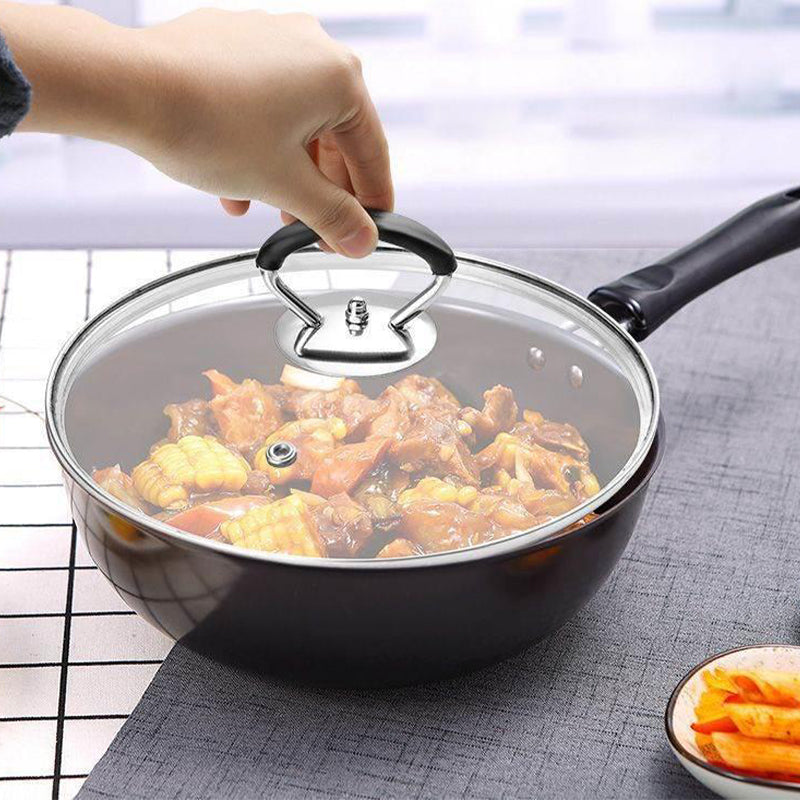 💥 BUY 1 GET 1 FREE! 🍳 Silicone Pot Lid Anti-Scald Replacement Knob – Safe & Convenient ✨