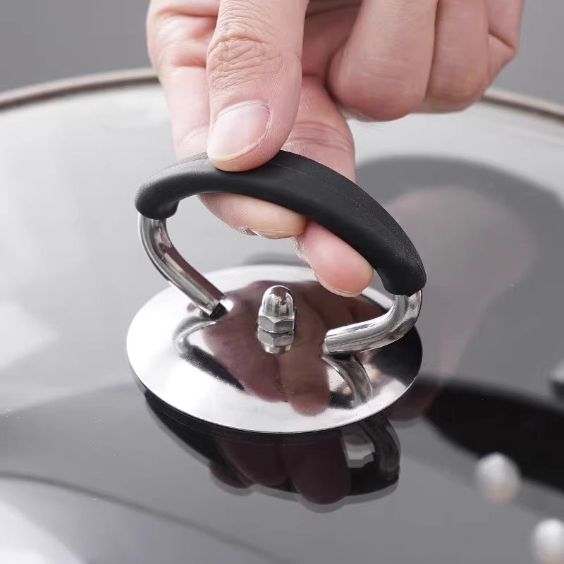 💥 BUY 1 GET 1 FREE! 🍳 Silicone Pot Lid Anti-Scald Replacement Knob – Safe & Convenient ✨
