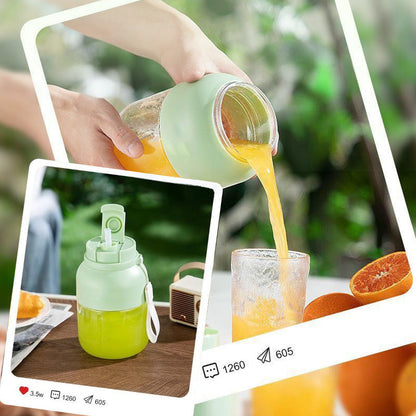 📢🍉Multifunctional🍊 Large-Capacity Wireless Portable Juicer Cup🍑🍌