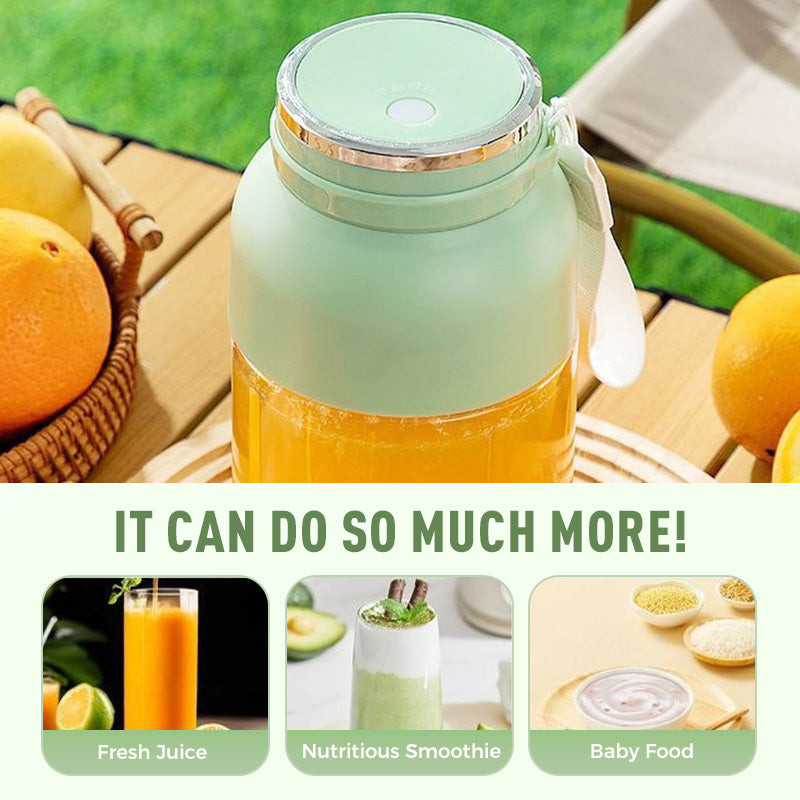 📢🍉Multifunctional🍊 Large-Capacity Wireless Portable Juicer Cup🍑🍌