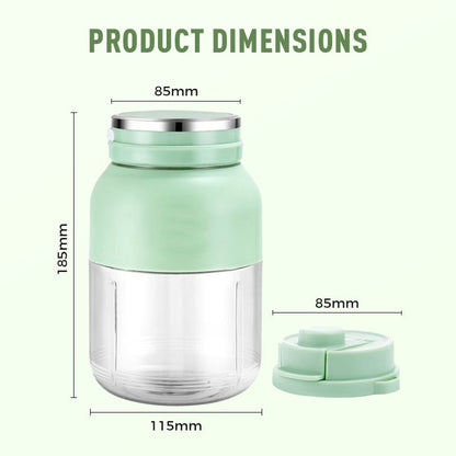📢🍉Multifunctional🍊 Large-Capacity Wireless Portable Juicer Cup🍑🍌