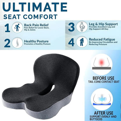 🎁Limited Sale 50% OFF🎁Non-Slip Memory Foam Seat