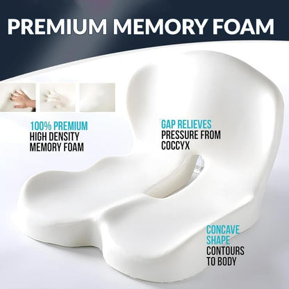 🎁Limited Sale 50% OFF🎁Non-Slip Memory Foam Seat
