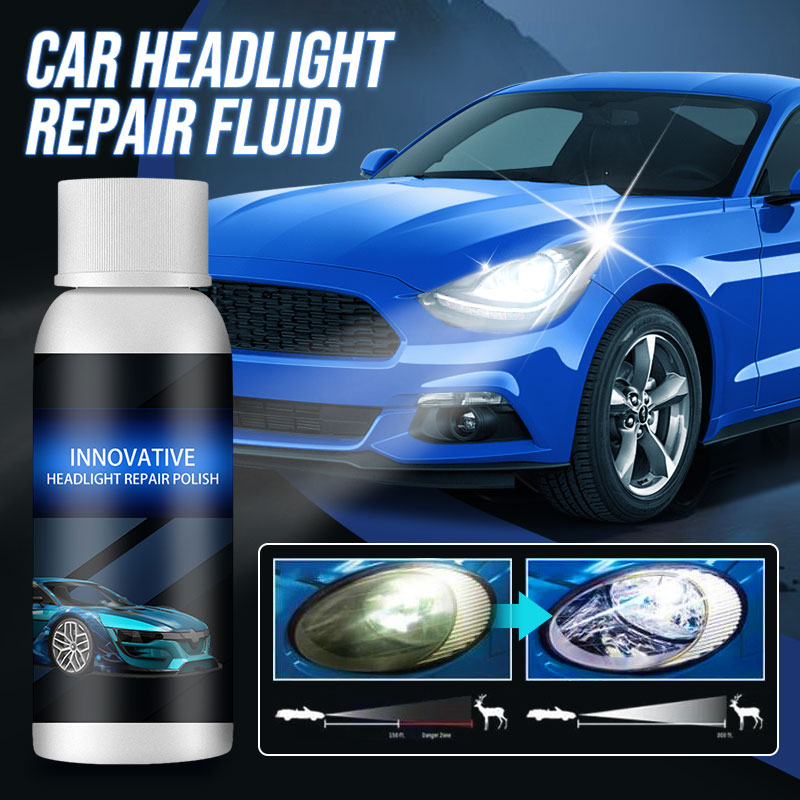 💥2025 Hot Sale 49% OFF💘Car Headlight Repair Fluid