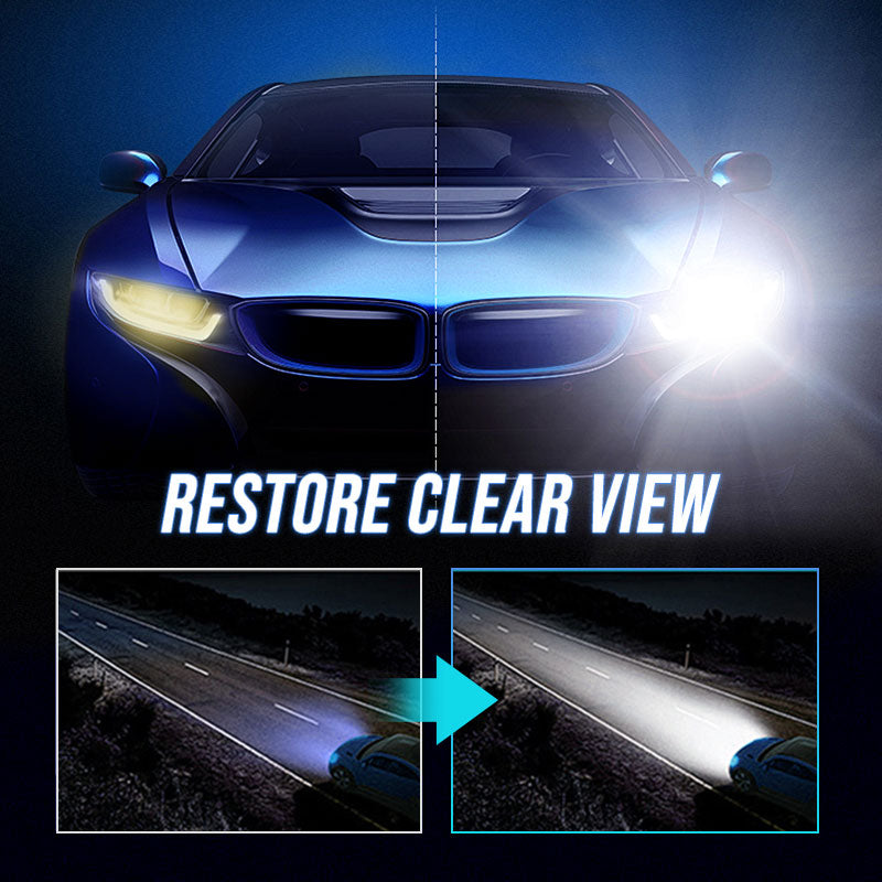 💥2025 Hot Sale 49% OFF💘Car Headlight Repair Fluid