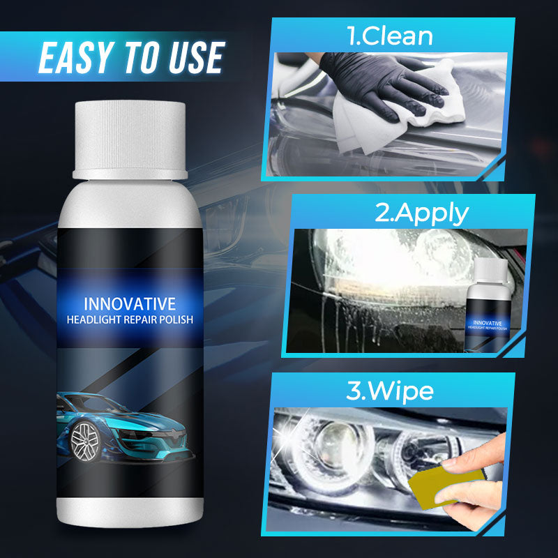 💥2025 Hot Sale 49% OFF💘Car Headlight Repair Fluid