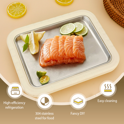 DIY Ice Cream Roll Maker Pan