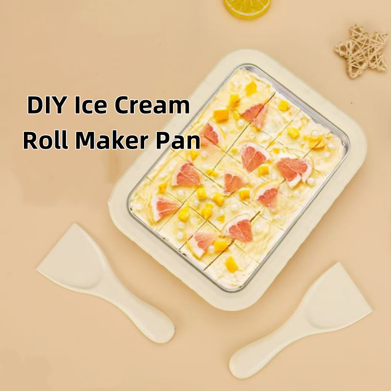 DIY Ice Cream Roll Maker Pan