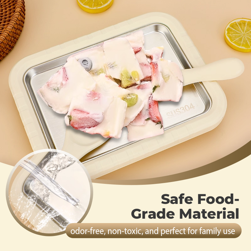 DIY Ice Cream Roll Maker Pan