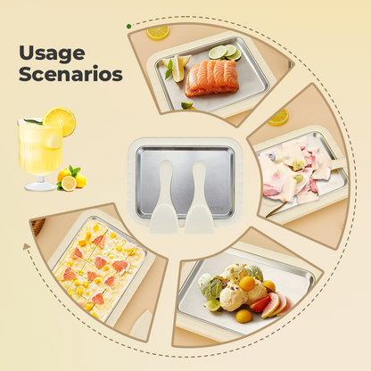 DIY Ice Cream Roll Maker Pan