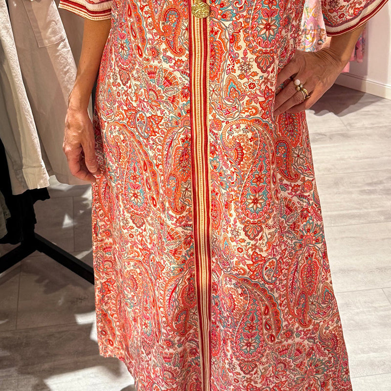 👗Women’s Comfortable Loose-Fit Print Dress💕