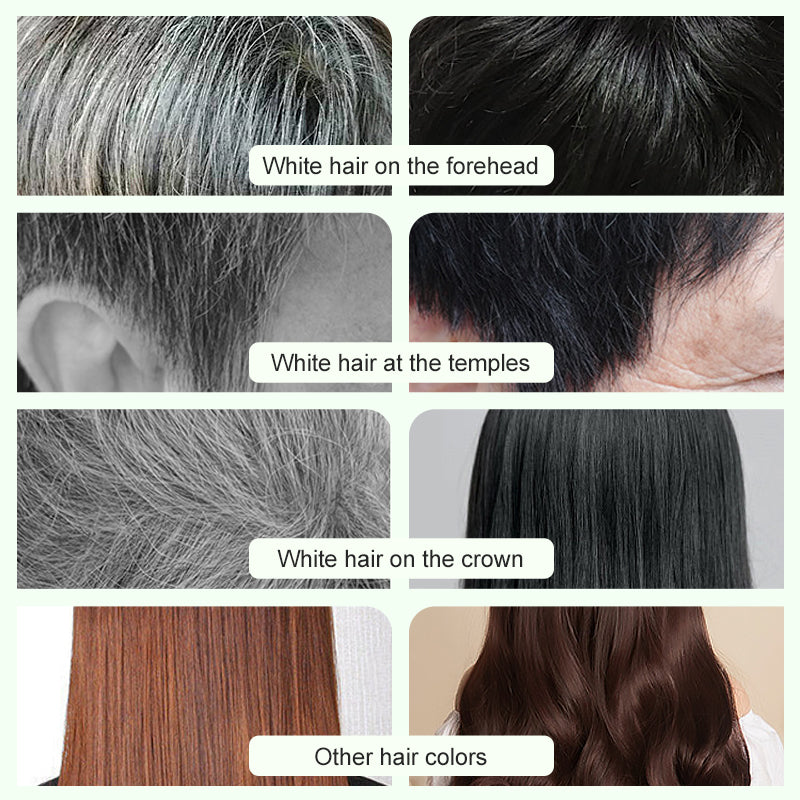 3-In-1 Botanical Hair Coloring Cream