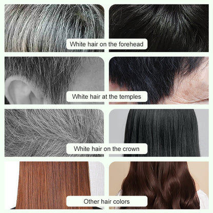 3-In-1 Botanical Hair Coloring Cream