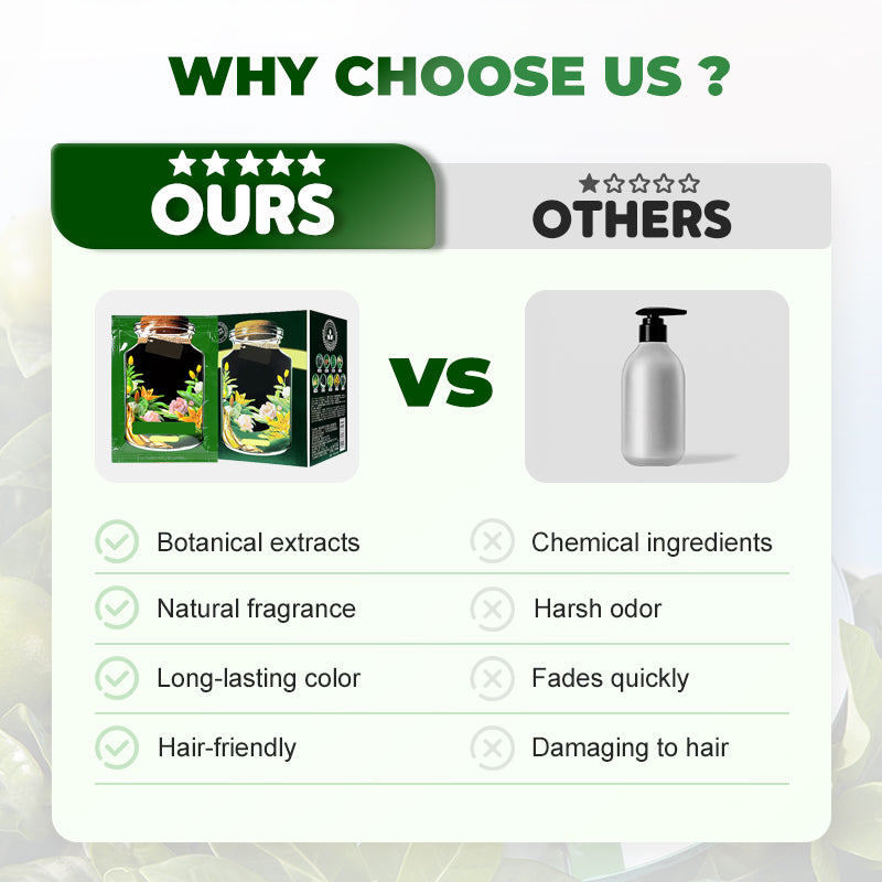 3-In-1 Botanical Hair Coloring Cream