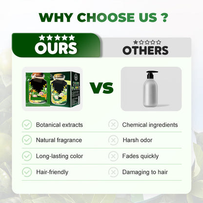 3-In-1 Botanical Hair Coloring Cream