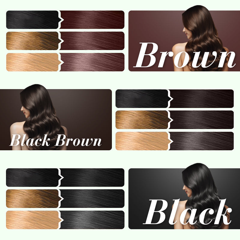 3-In-1 Botanical Hair Coloring Cream