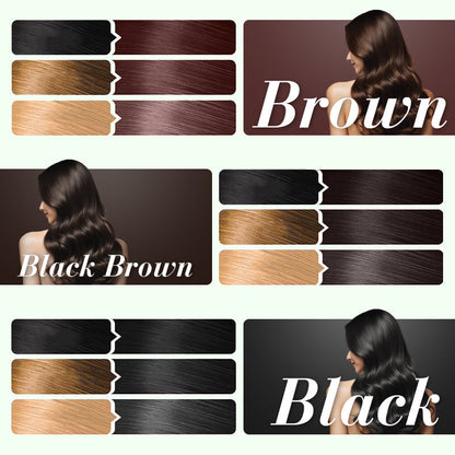 3-In-1 Botanical Hair Coloring Cream