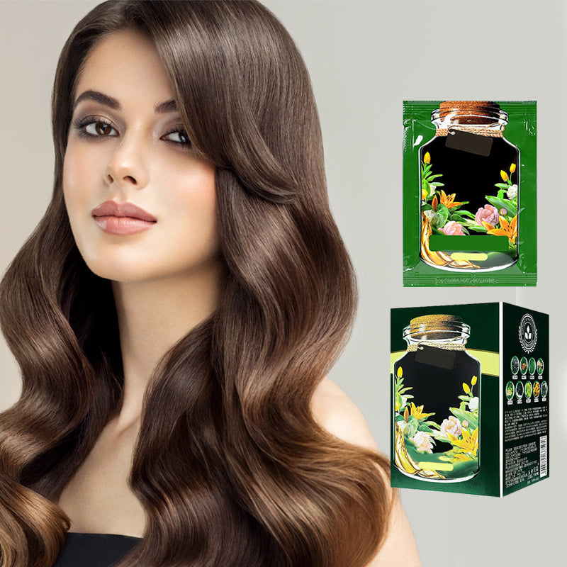 3-In-1 Botanical Hair Coloring Cream