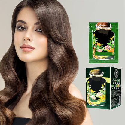 3-In-1 Botanical Hair Coloring Cream