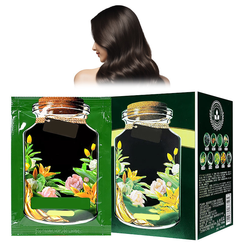 3-In-1 Botanical Hair Coloring Cream