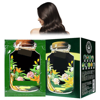 3-In-1 Botanical Hair Coloring Cream