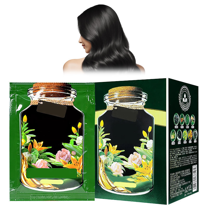 3-In-1 Botanical Hair Coloring Cream