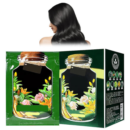 3-In-1 Botanical Hair Coloring Cream