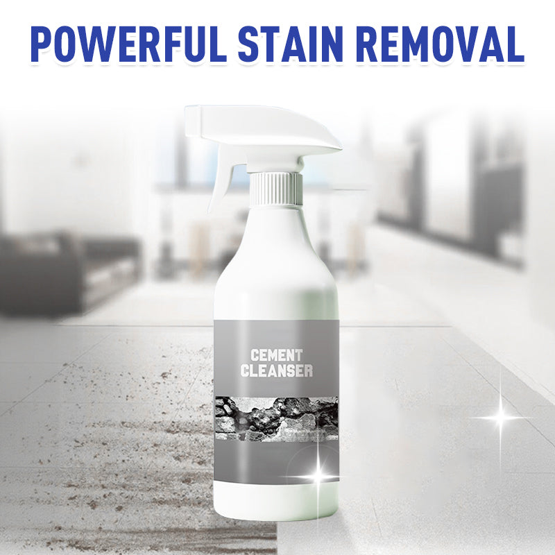 Multipurpose Fast-Acting Cement Cleaner