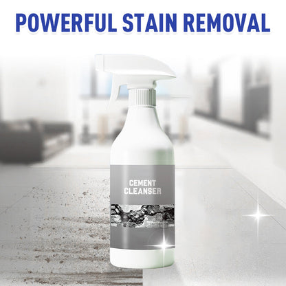 Multipurpose Fast-Acting Cement Cleaner
