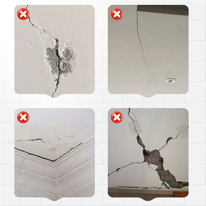 ⏳Time-limited 50% OFF⏰Elastic Crack Resistant Wall Repair Paste