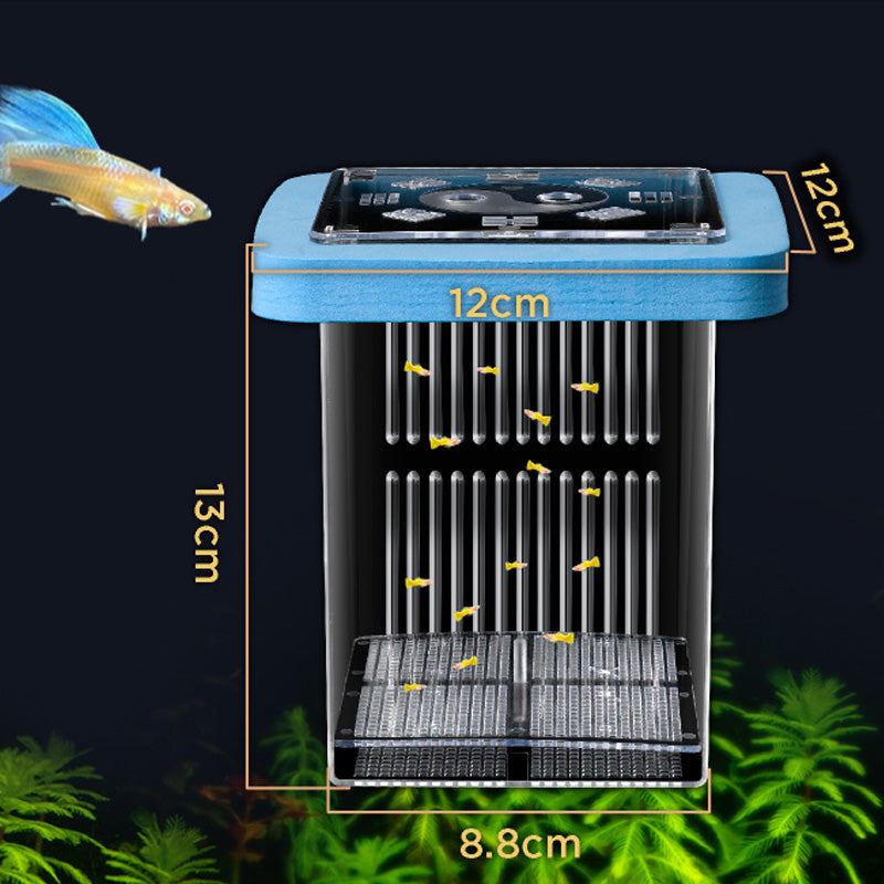 4-Layer Protective Detachable Acrylic Fry Hatching Box