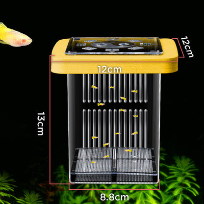 4-Layer Protective Detachable Acrylic Fry Hatching Box