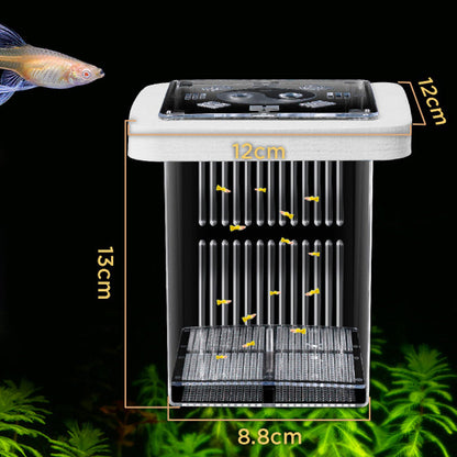 4-Layer Protective Detachable Acrylic Fry Hatching Box