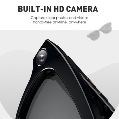 🔥Smart AI Glasses with Photo & Video Capture