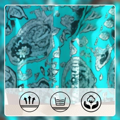 Strap Top & Fitted Swim Shorts Separable Swimsuit 